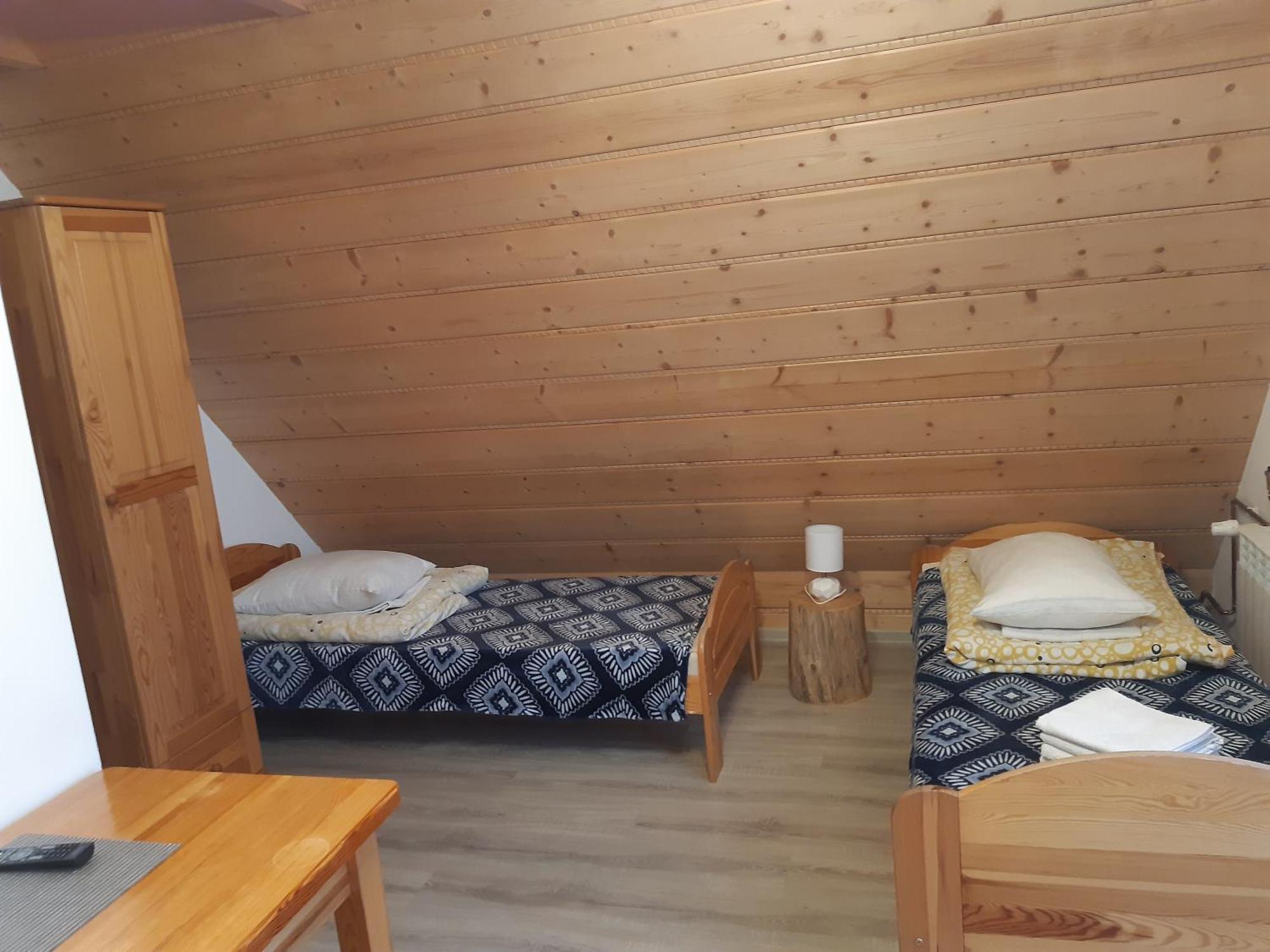 Апартаменти Pokoje U Lusi Бялка-Татшанська Номер фото